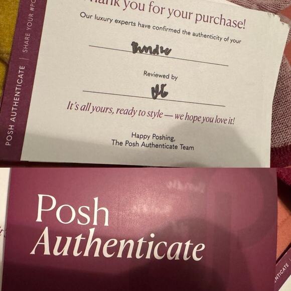 LOUIS VUITTON Khaki Mini Lin Monogram Brown Calfskin Leather Vintage Louise Bag - Picture 16 of 16